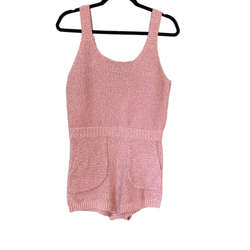 FREE PEOPLE BEACH DECLAN SWEATER SET ROMPER NWOT - Picture 8 of 10